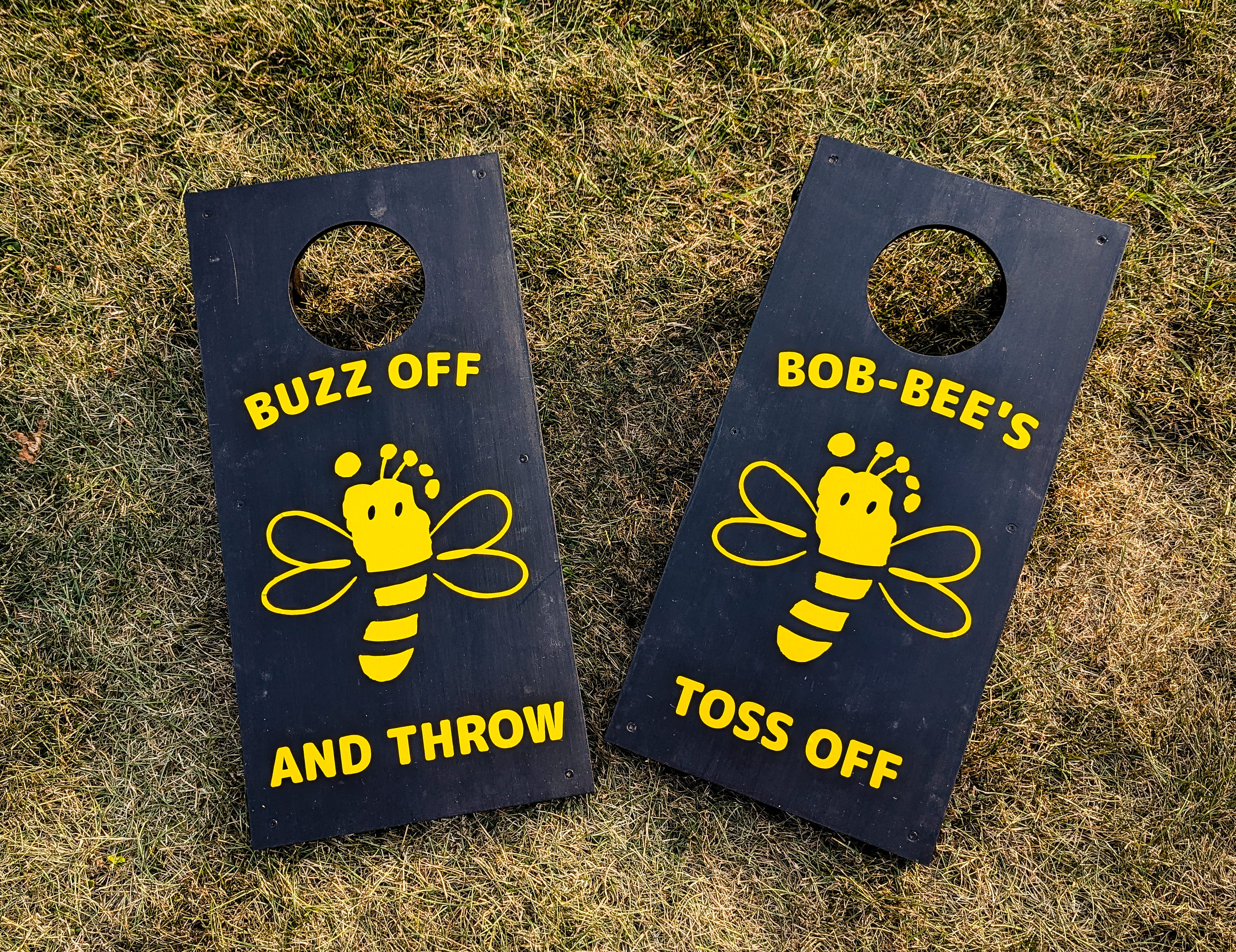 Custom cornhole boards