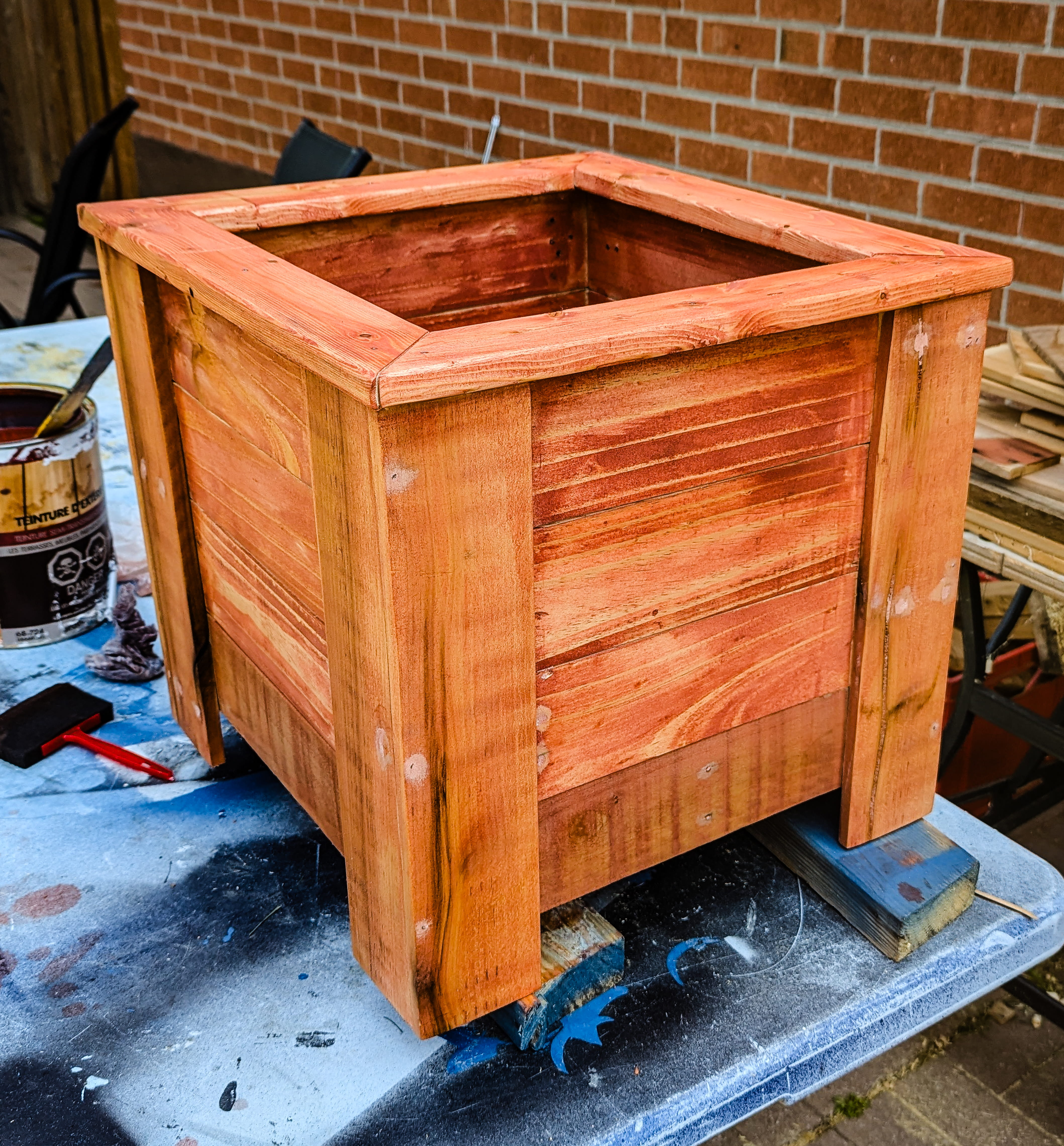 Woodcraft process