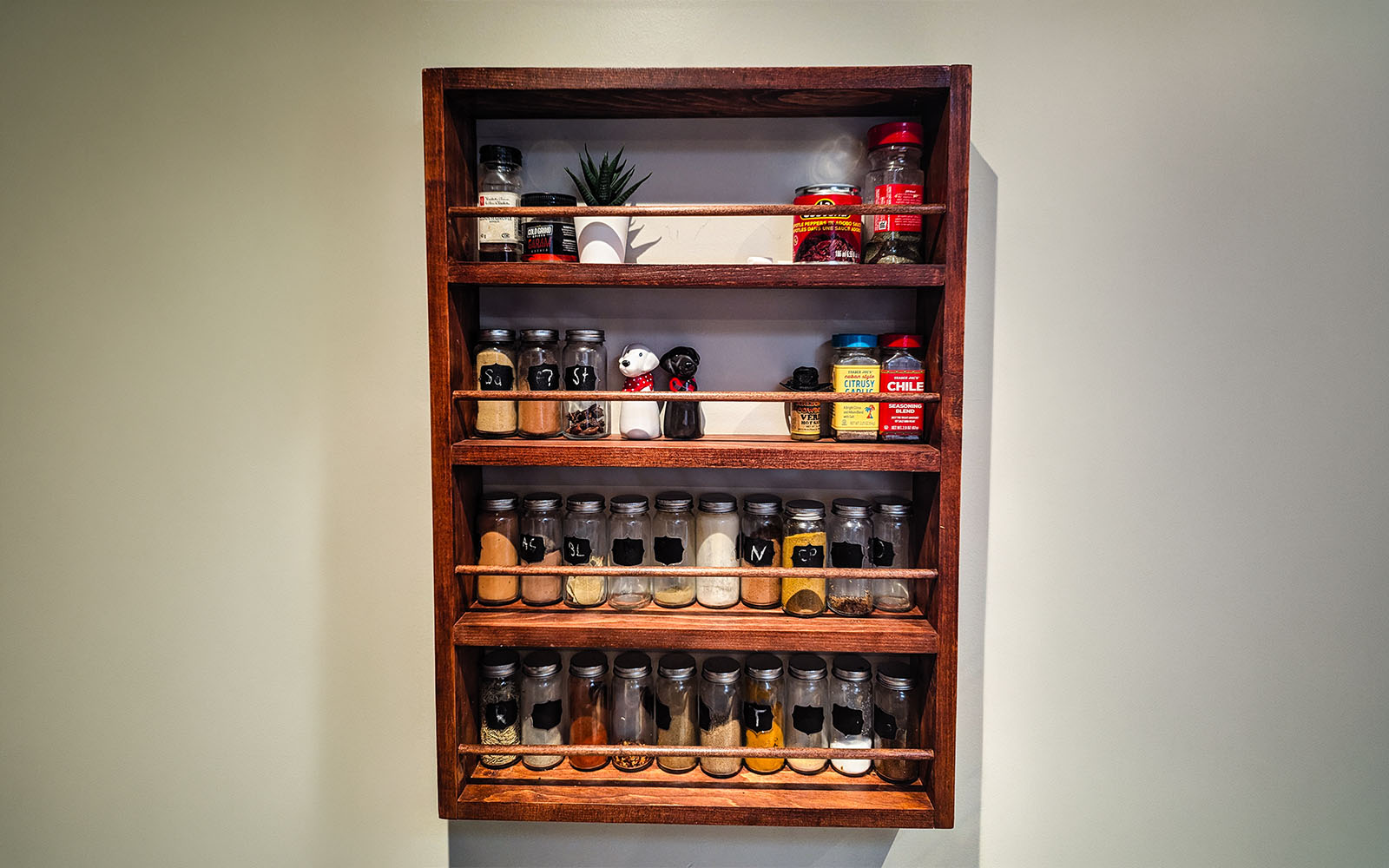 Custom wooden household item