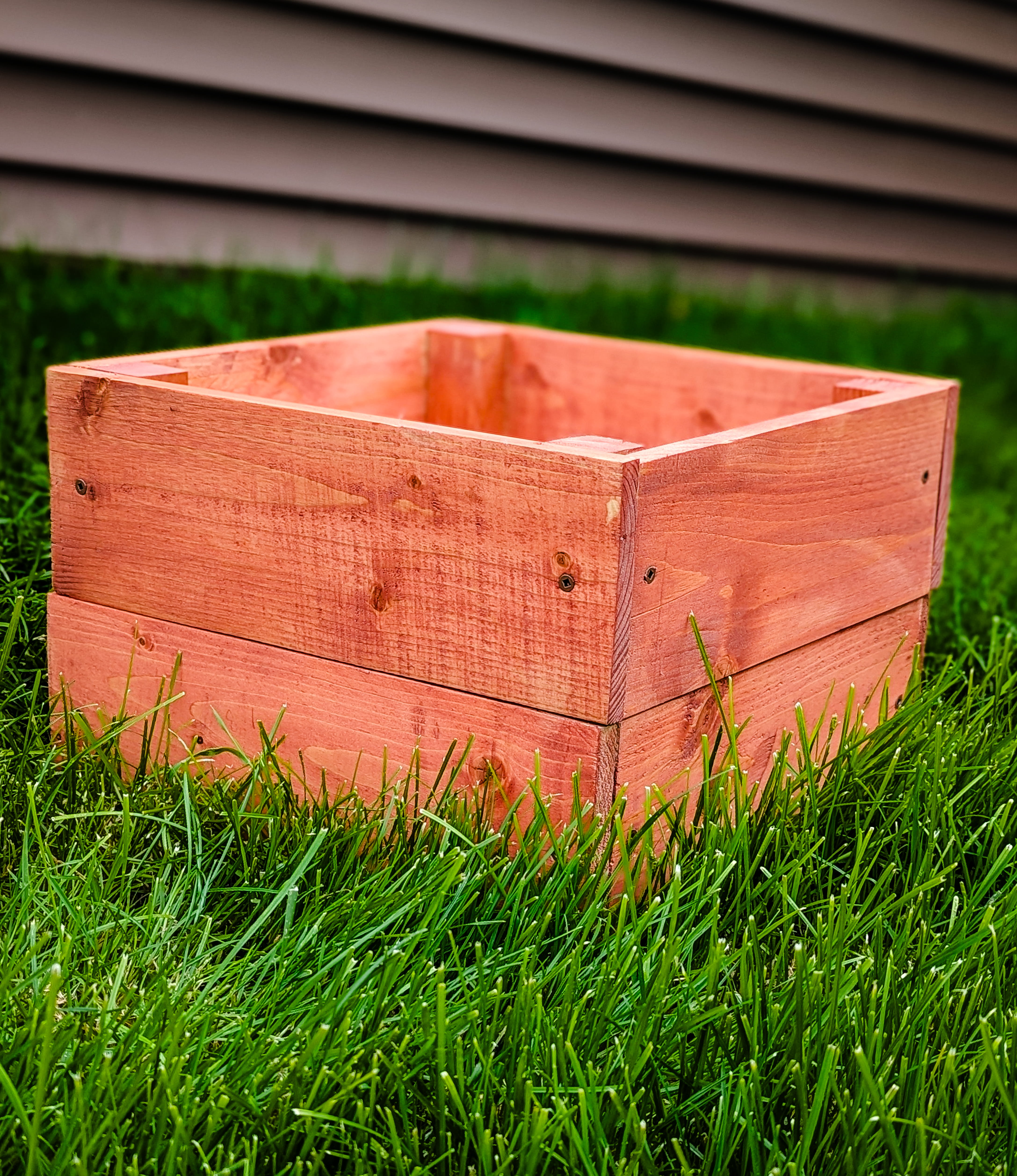Planter box detail